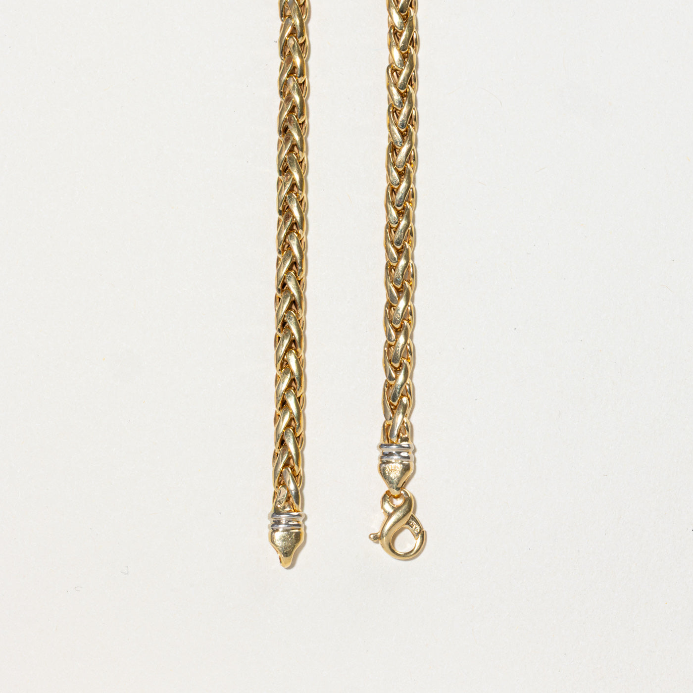 14k Yellow Gold Franco Chain | 18"