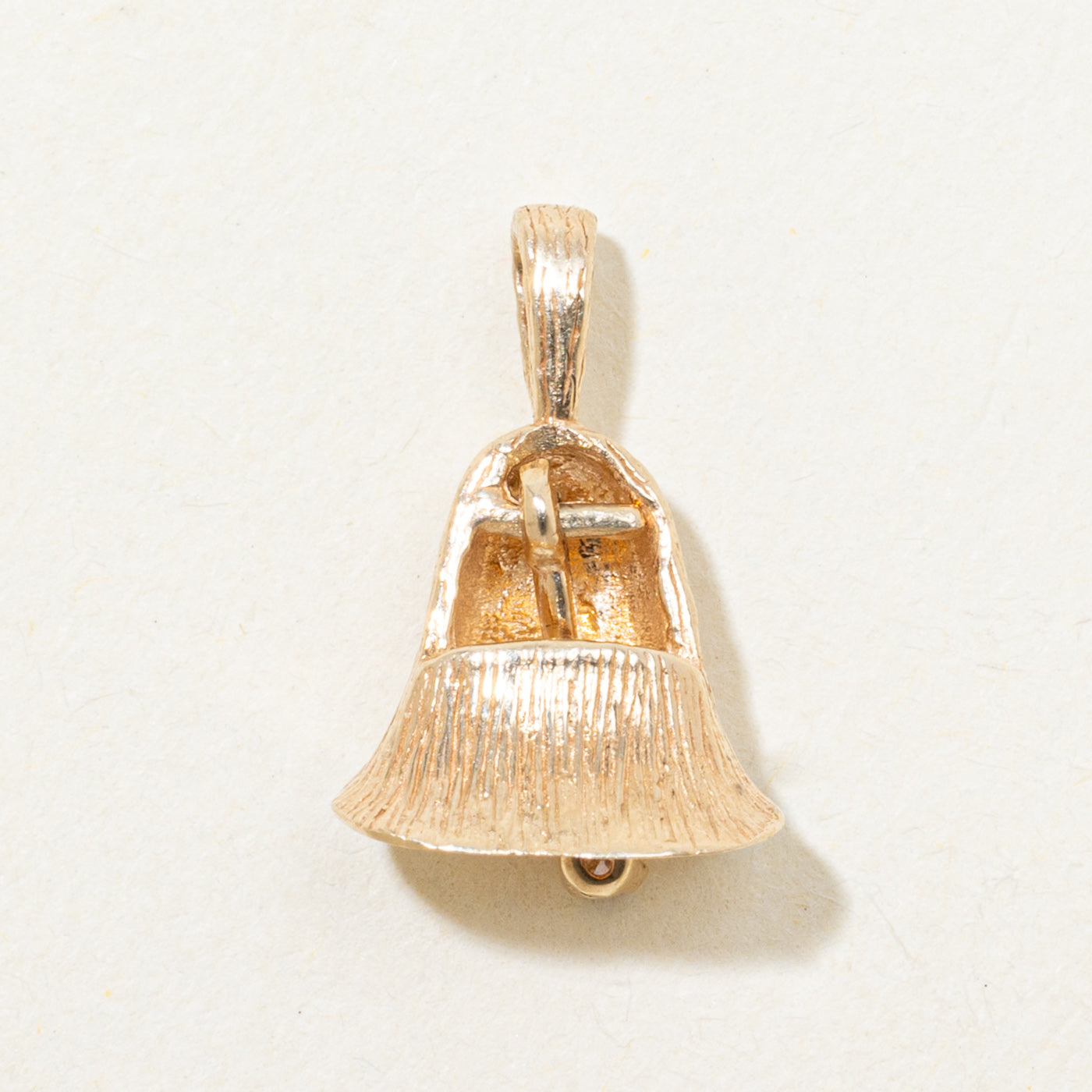 Diamond Bell Pendant | 0.02ct