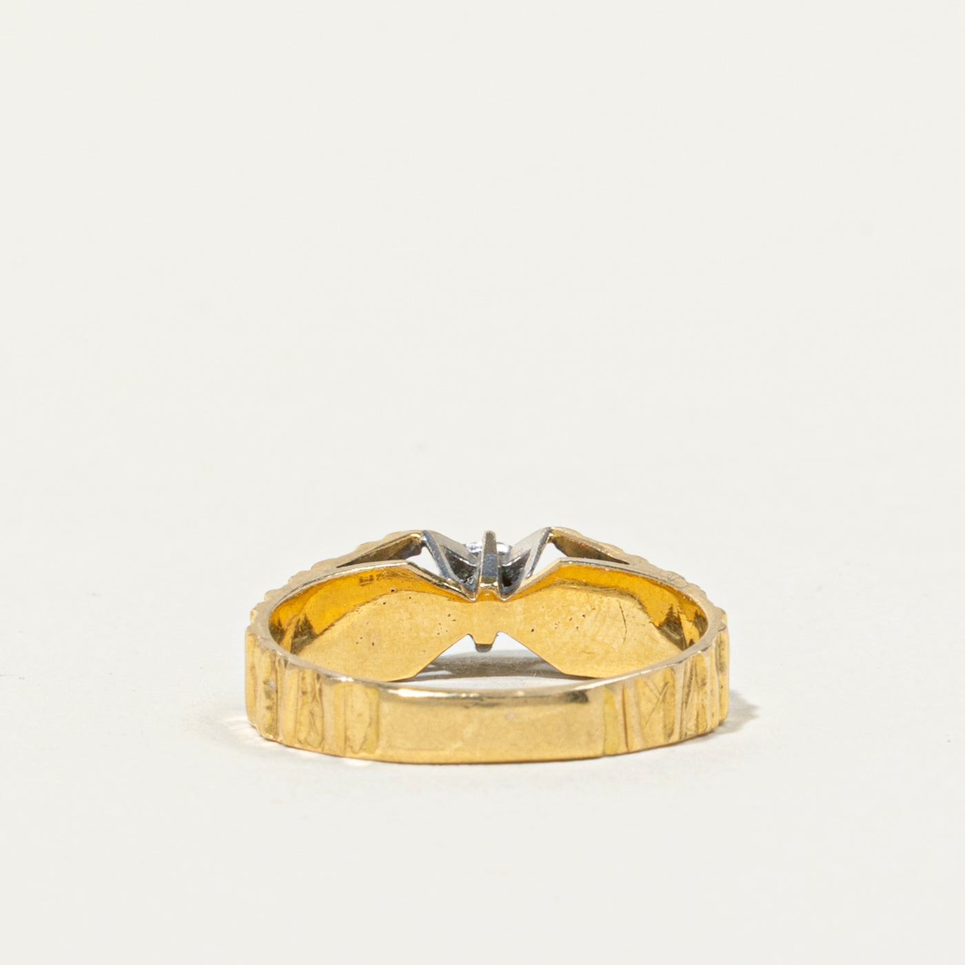 Solitaire Diamond Ring | 0.05ct | SZ 7.75