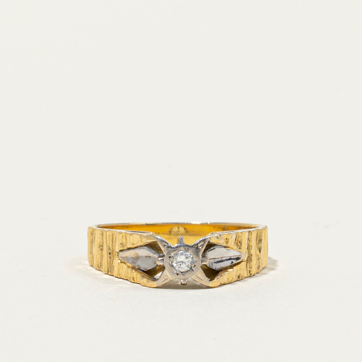 Solitaire Diamond Ring | 0.05ct | SZ 7.75