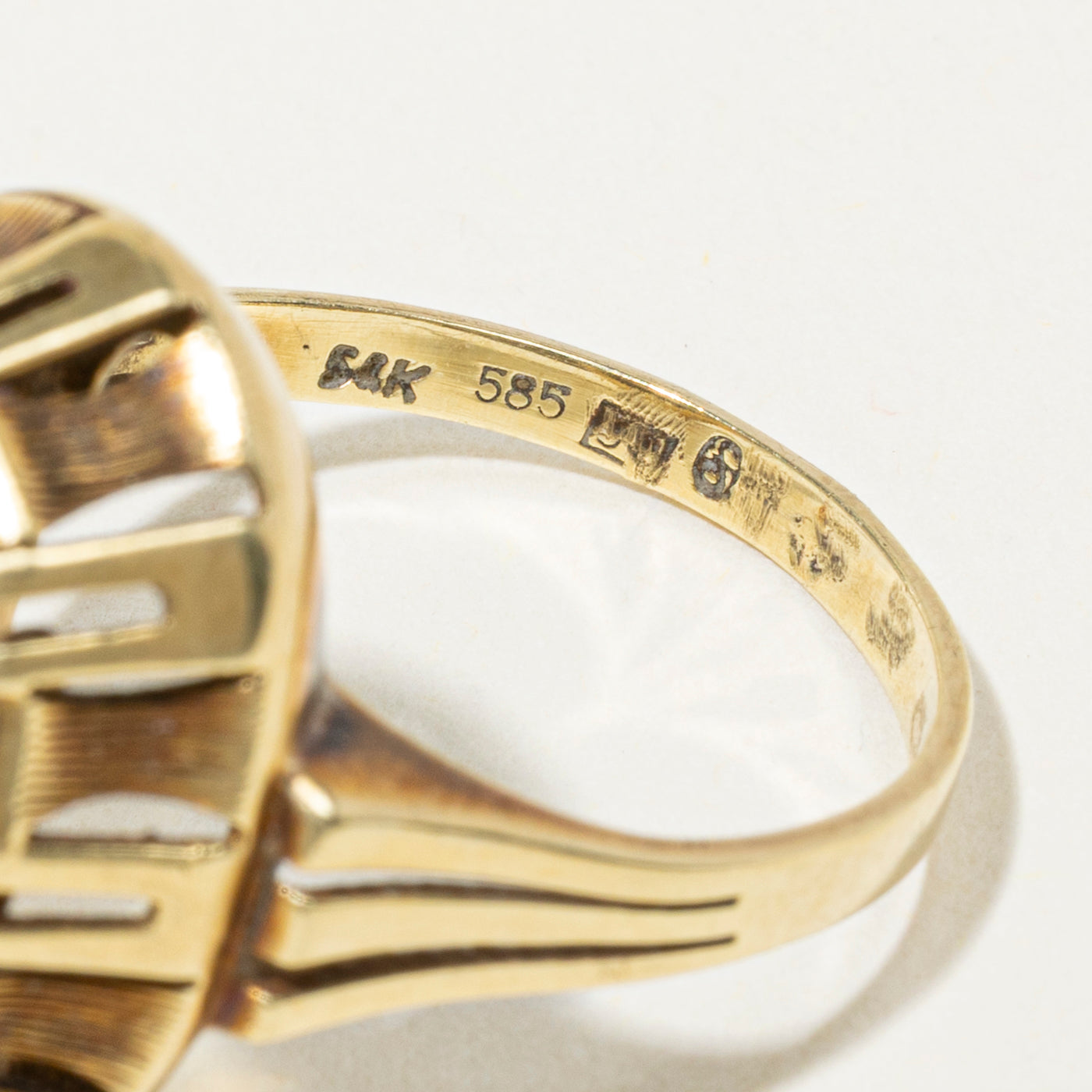 Citrine Cocktail Ring | 5.82ct | SZ 7 |