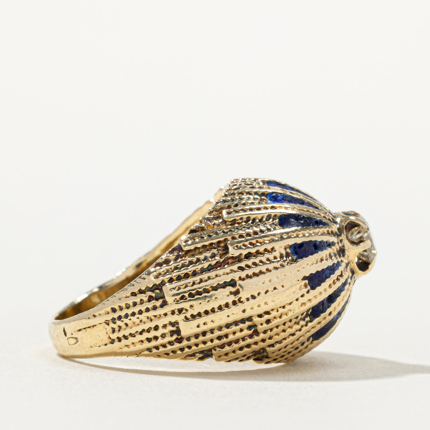 Bague en or 14 carats n° 9158-08