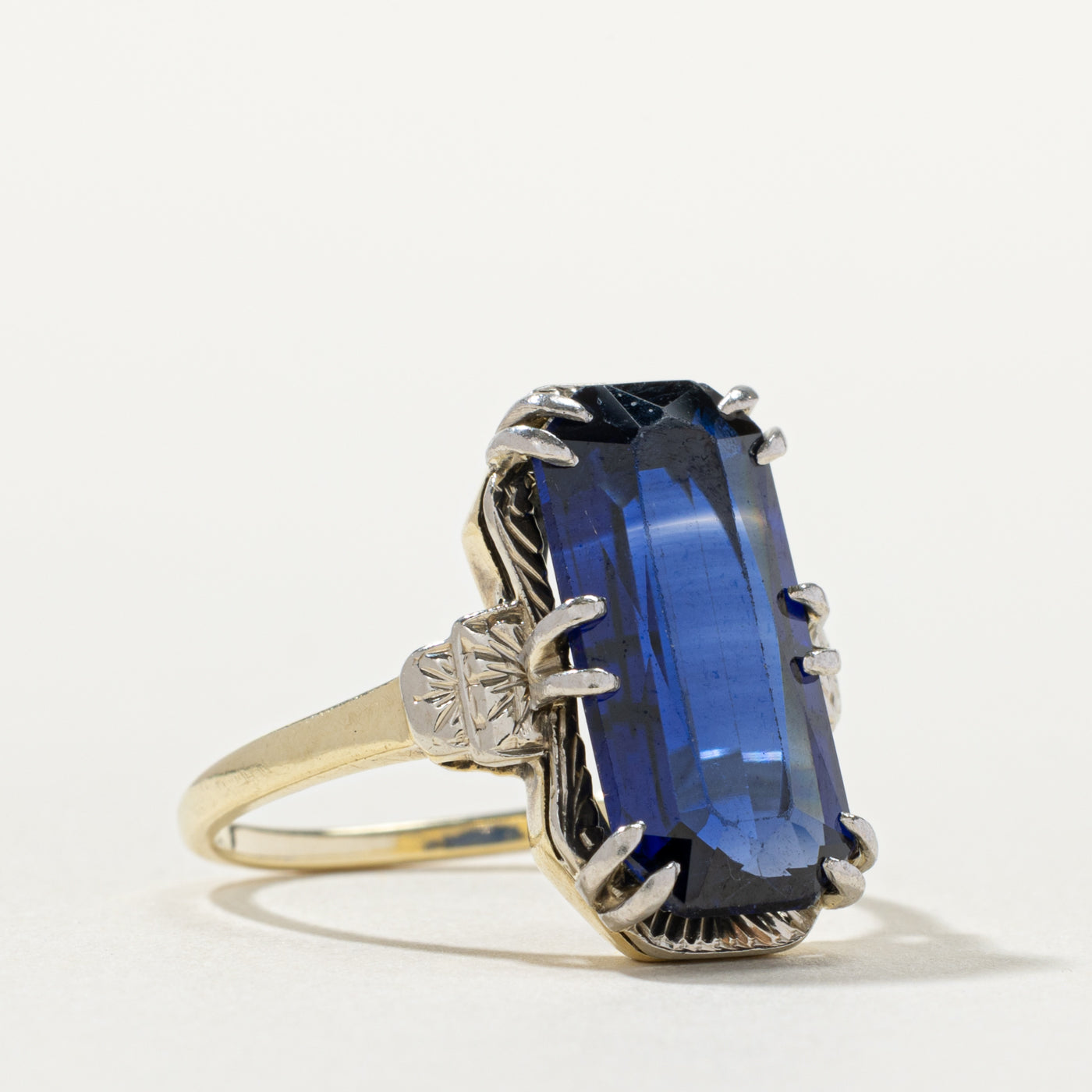 Bague en or 14 carats 9158-10