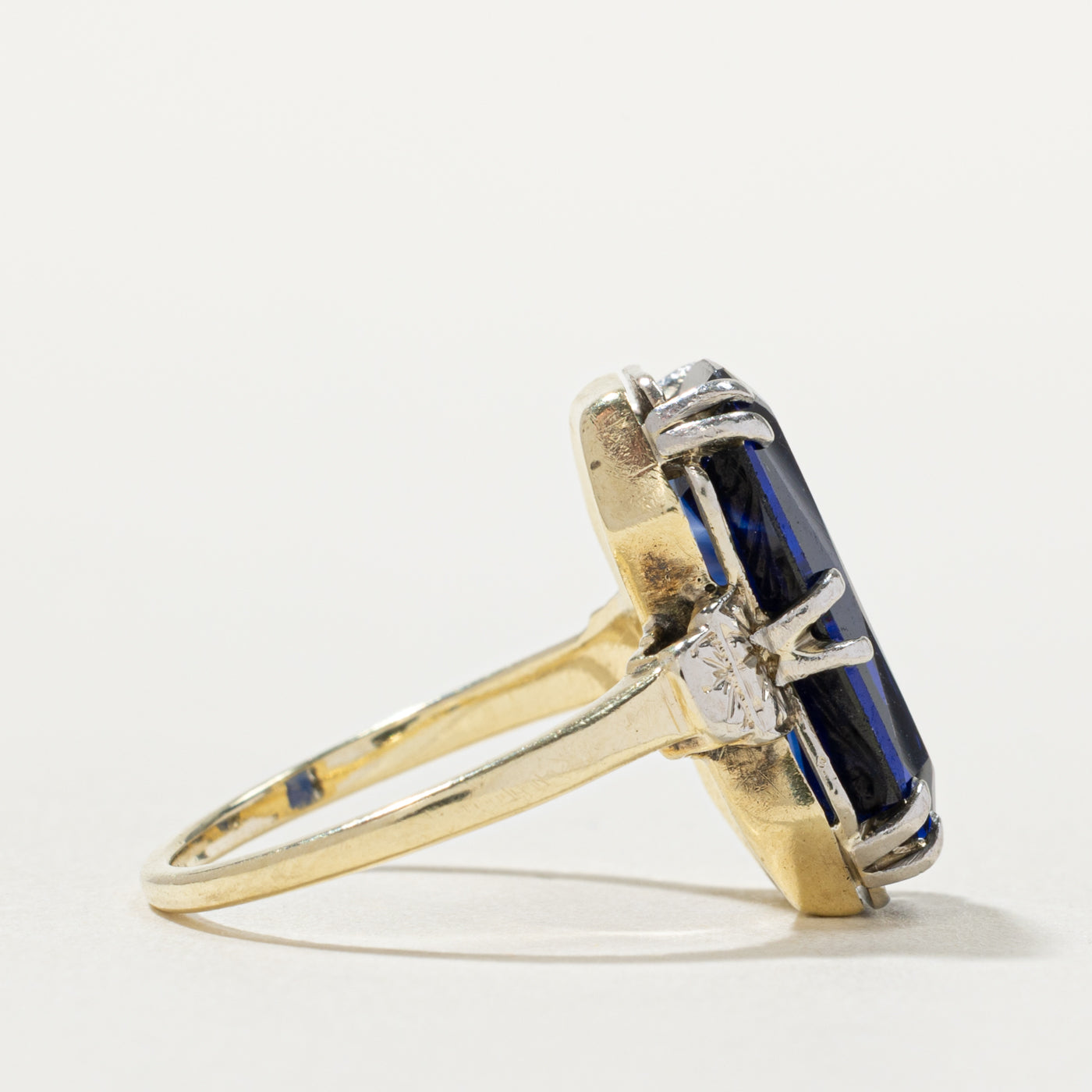 Bague en or 14 carats 9158-10