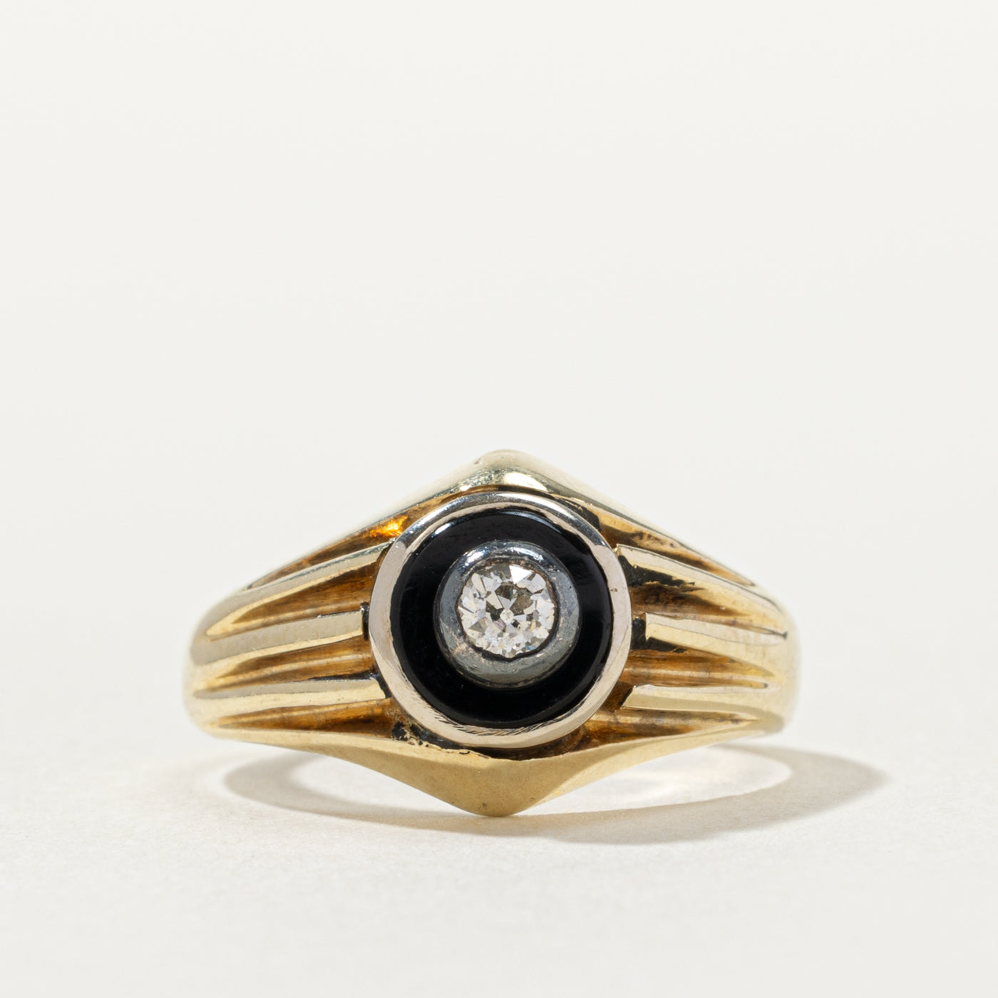 Bague en or 14 carats 9158-24
