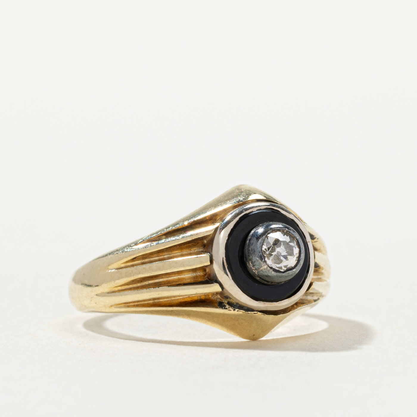 Bague en or 14 carats 9158-24