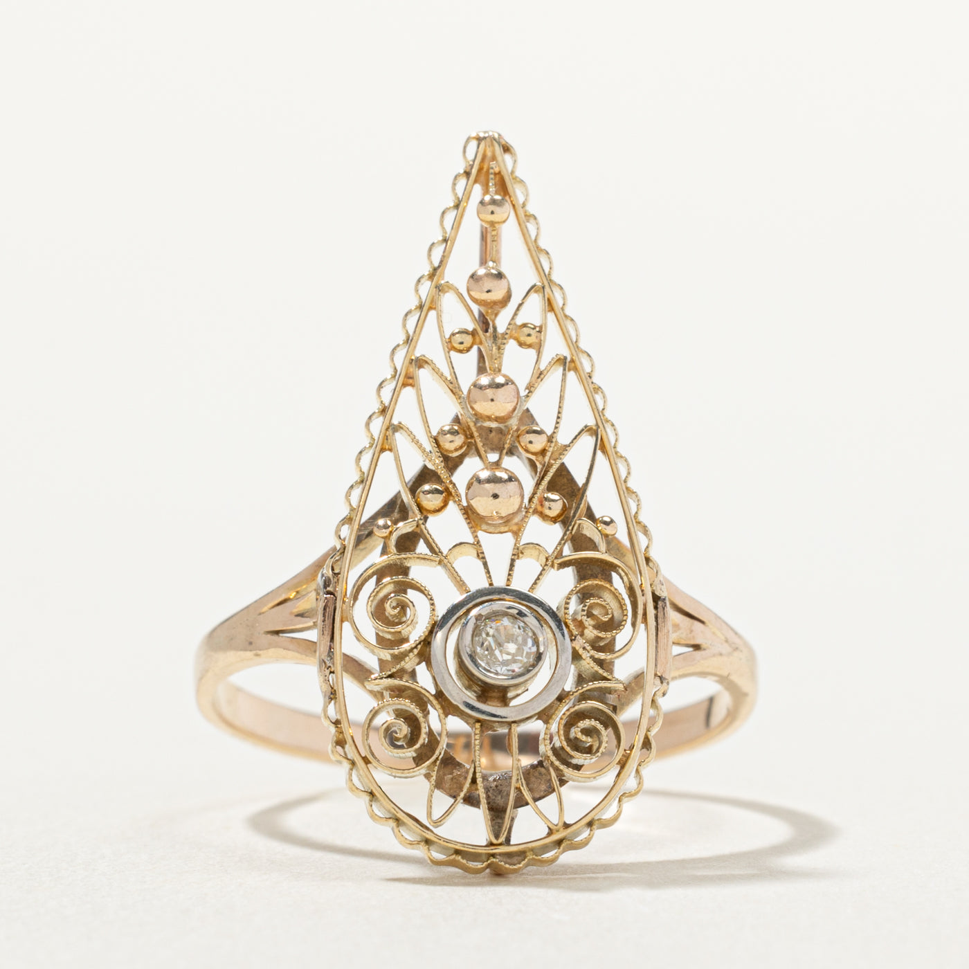 Bague 10K 9158-29