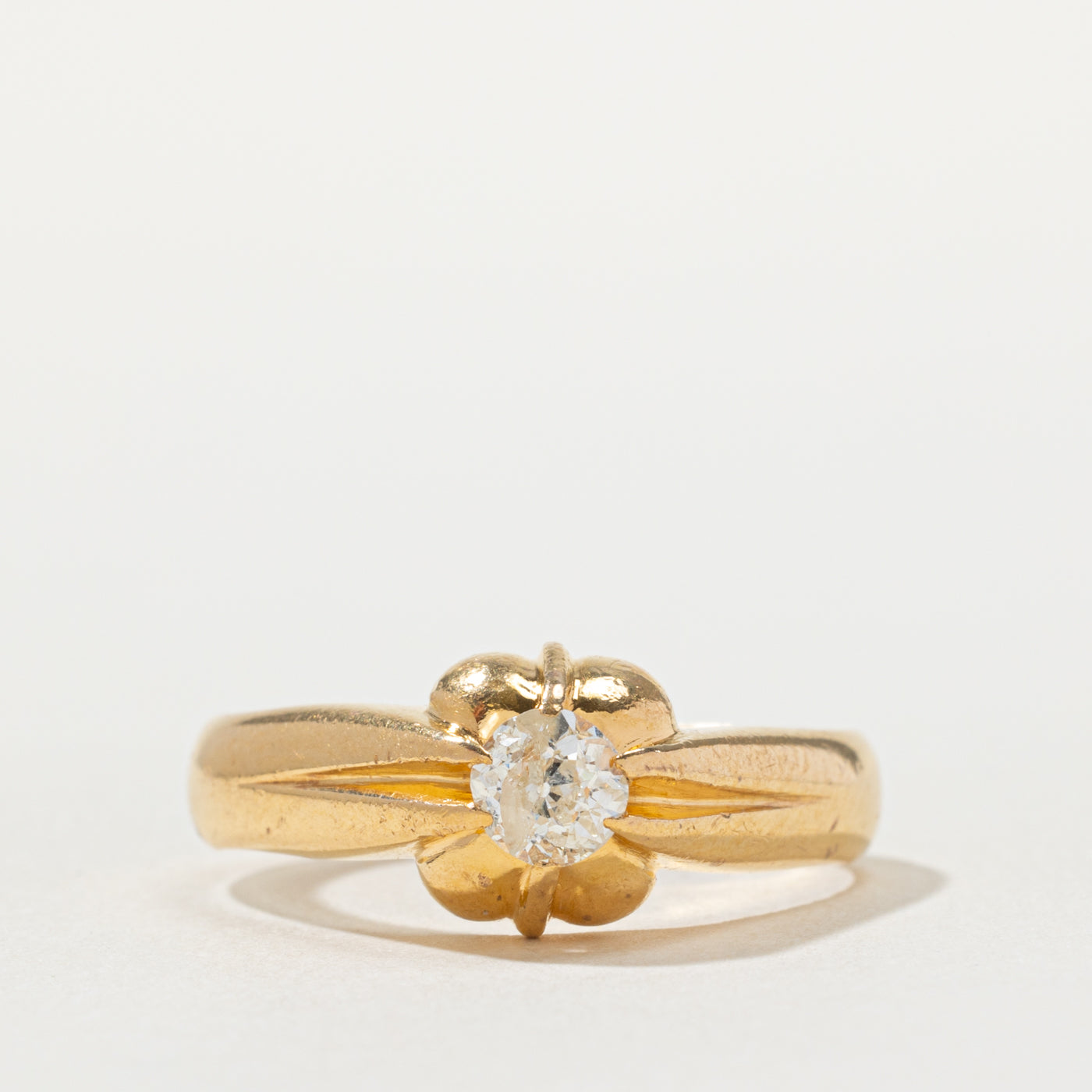 ***PRIX*** Bague en or 18 carats 9158-34