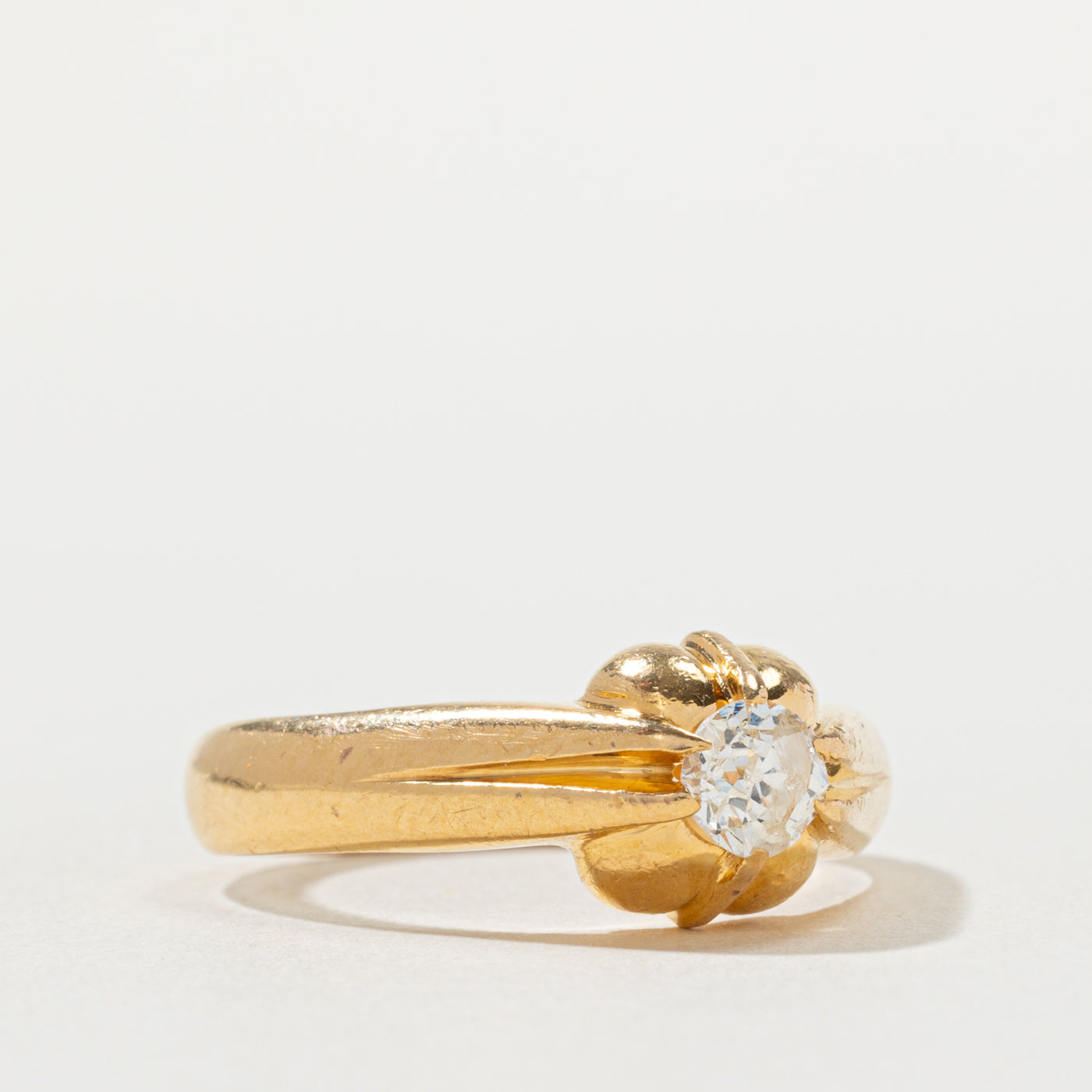 ***PRIX*** Bague en or 18 carats 9158-34