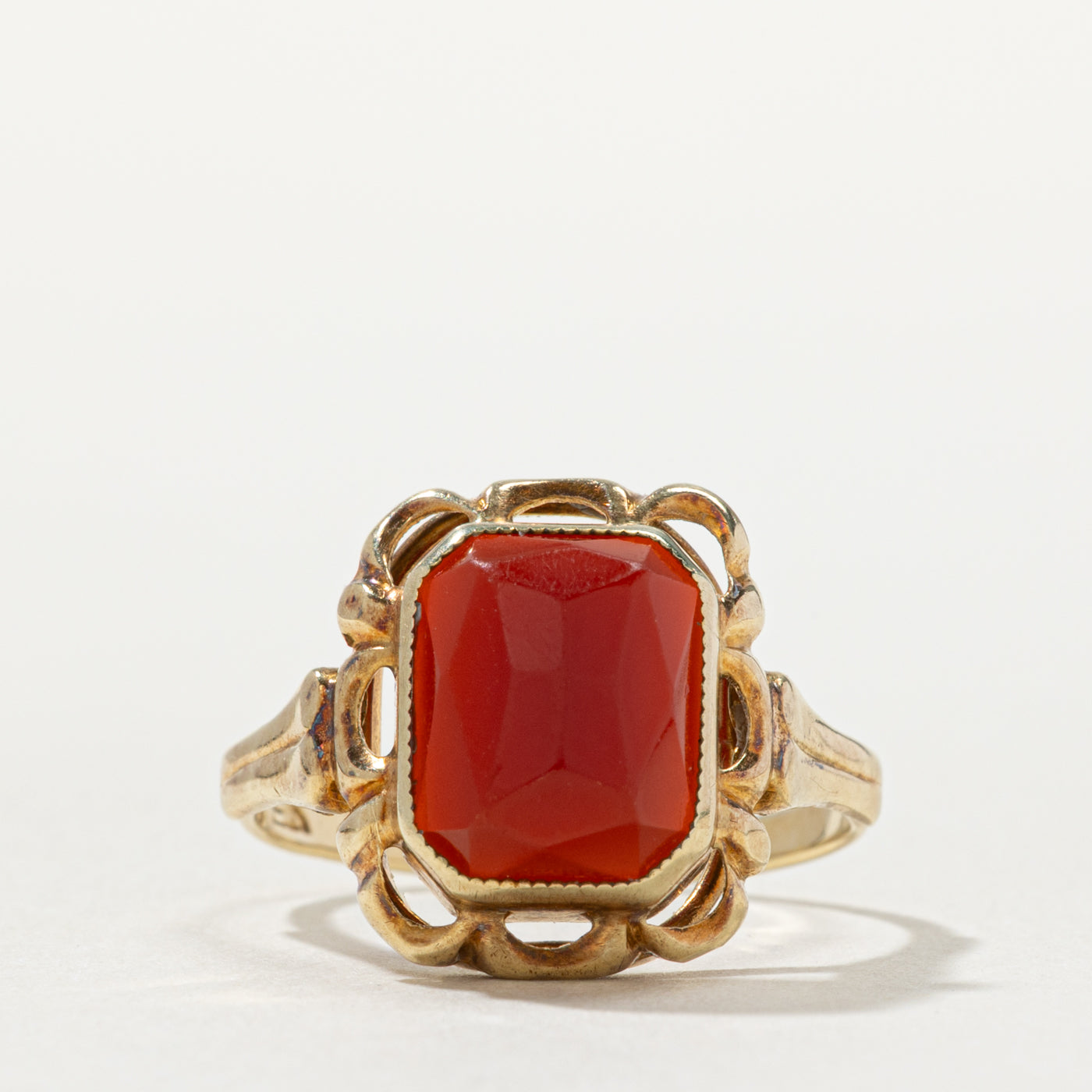 Bague en or 14 carats 9158-35