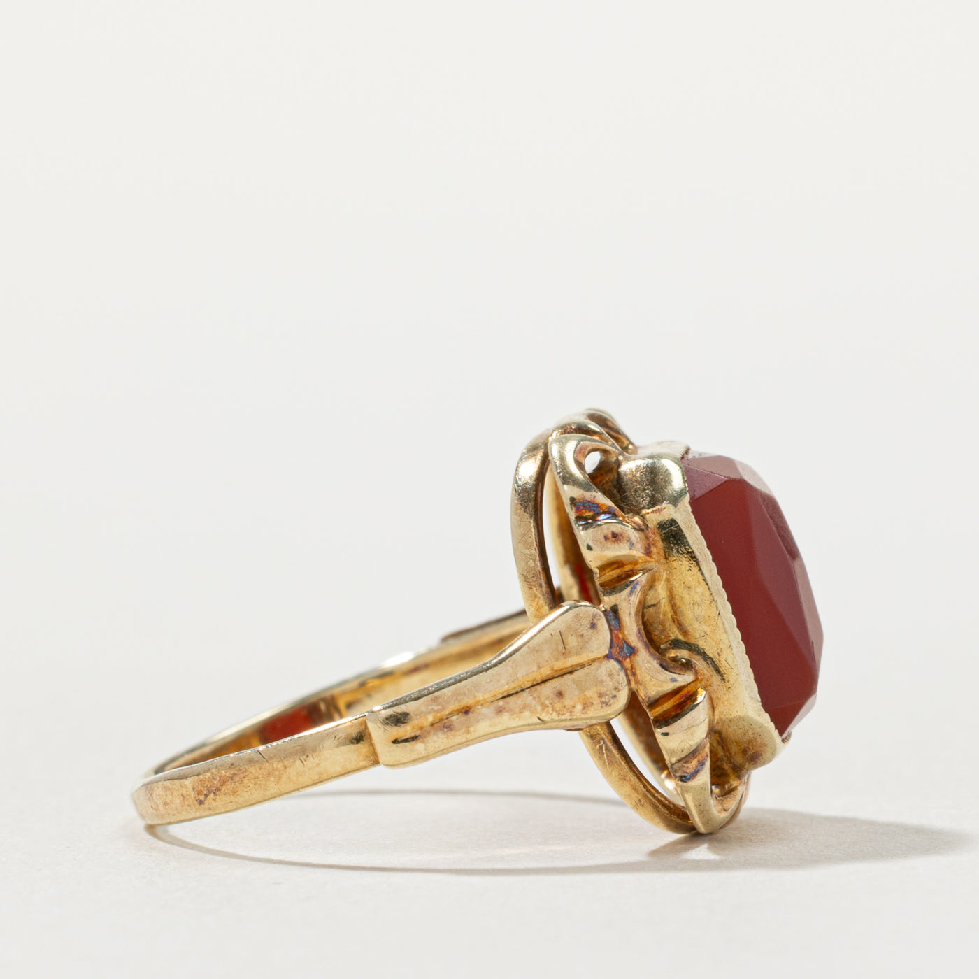 Bague en or 14 carats 9158-35