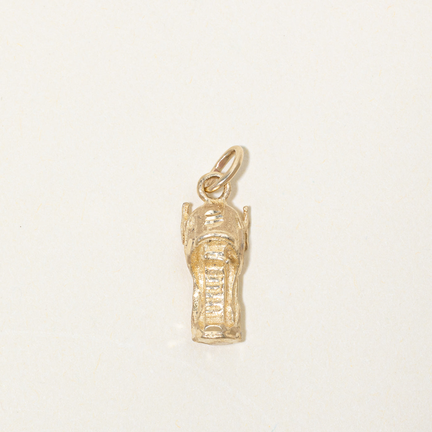 10k Snow Mobile Charm