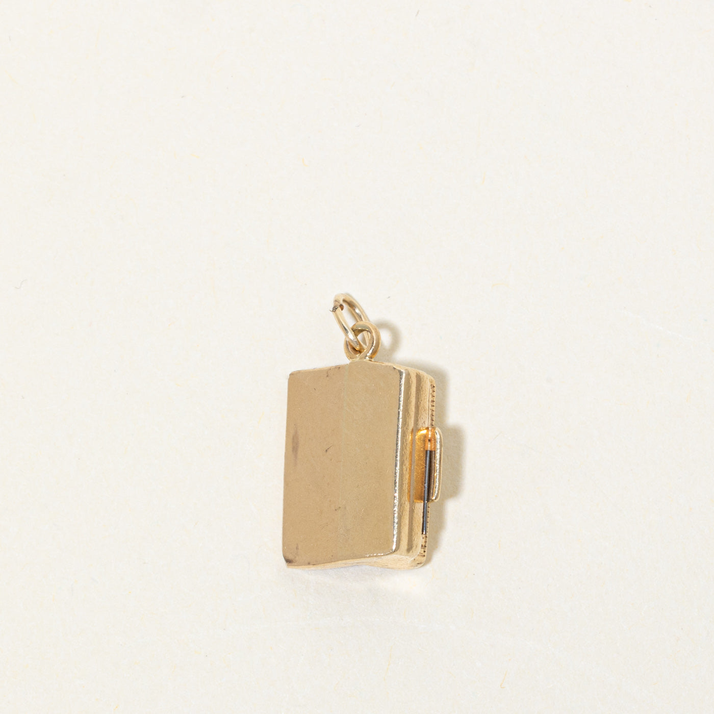 14k Piano Charm