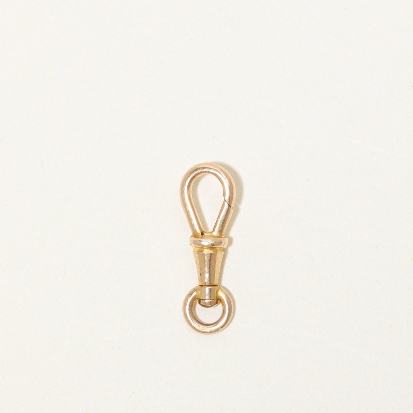 14k Dog Clip Charm