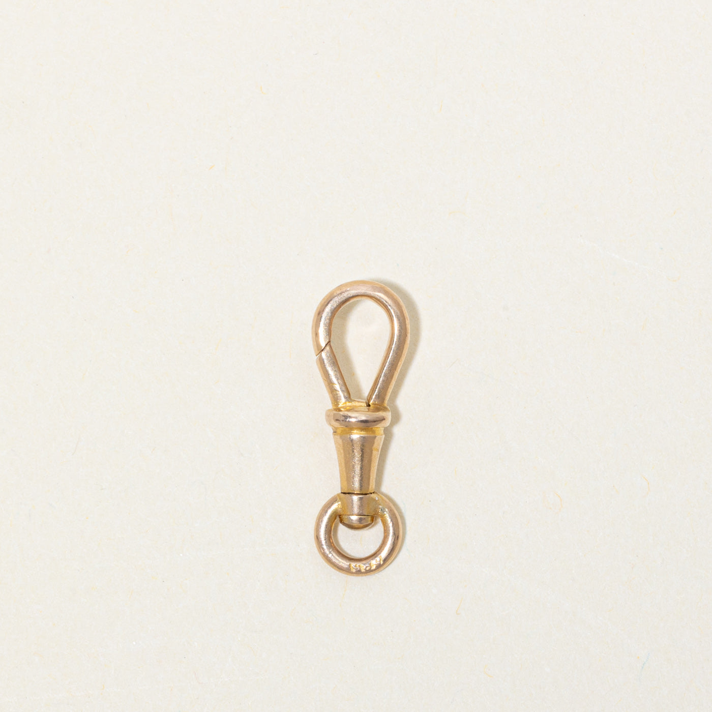 14k Dog Clip Charm