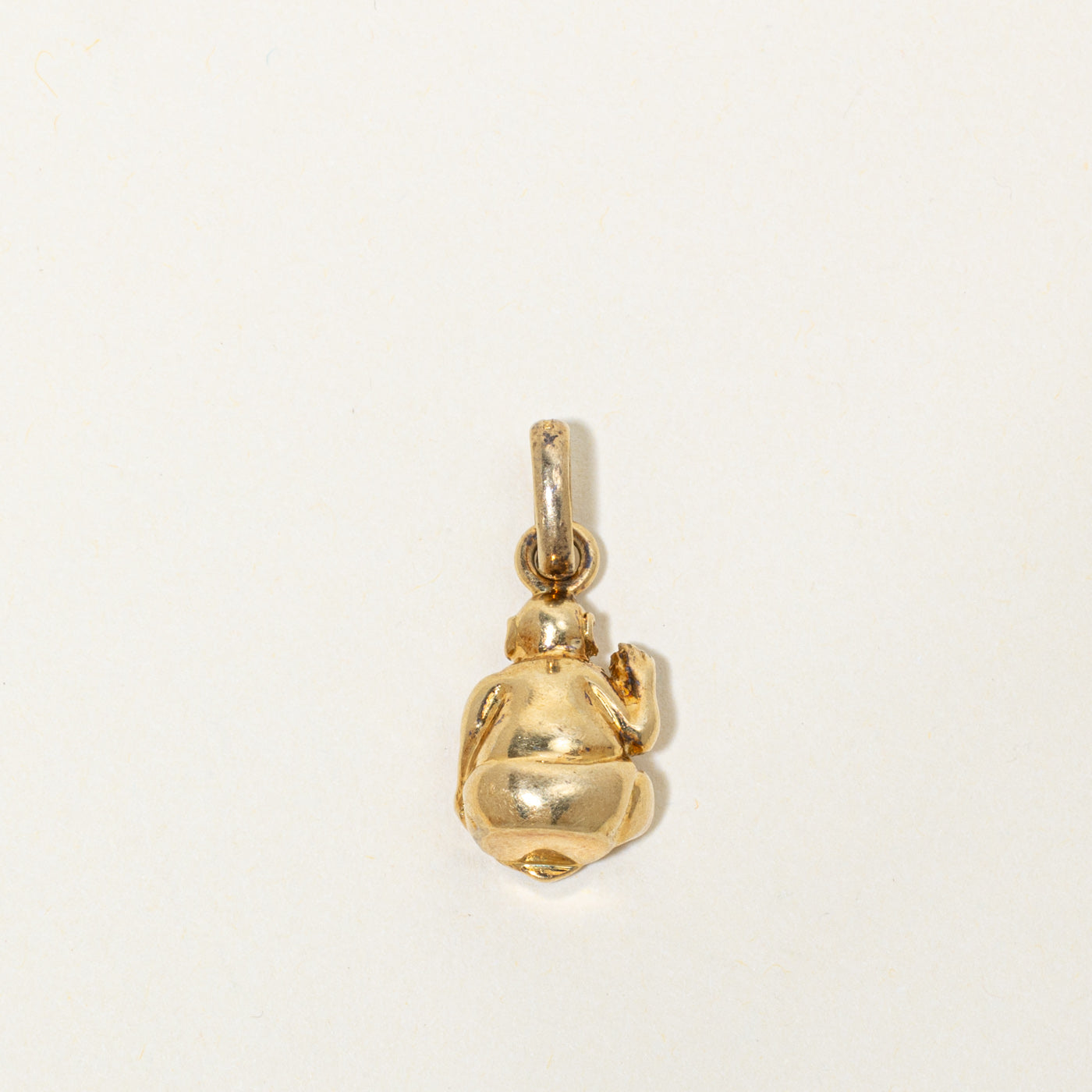 2008 UK 18k Diamond Buddha Pendant