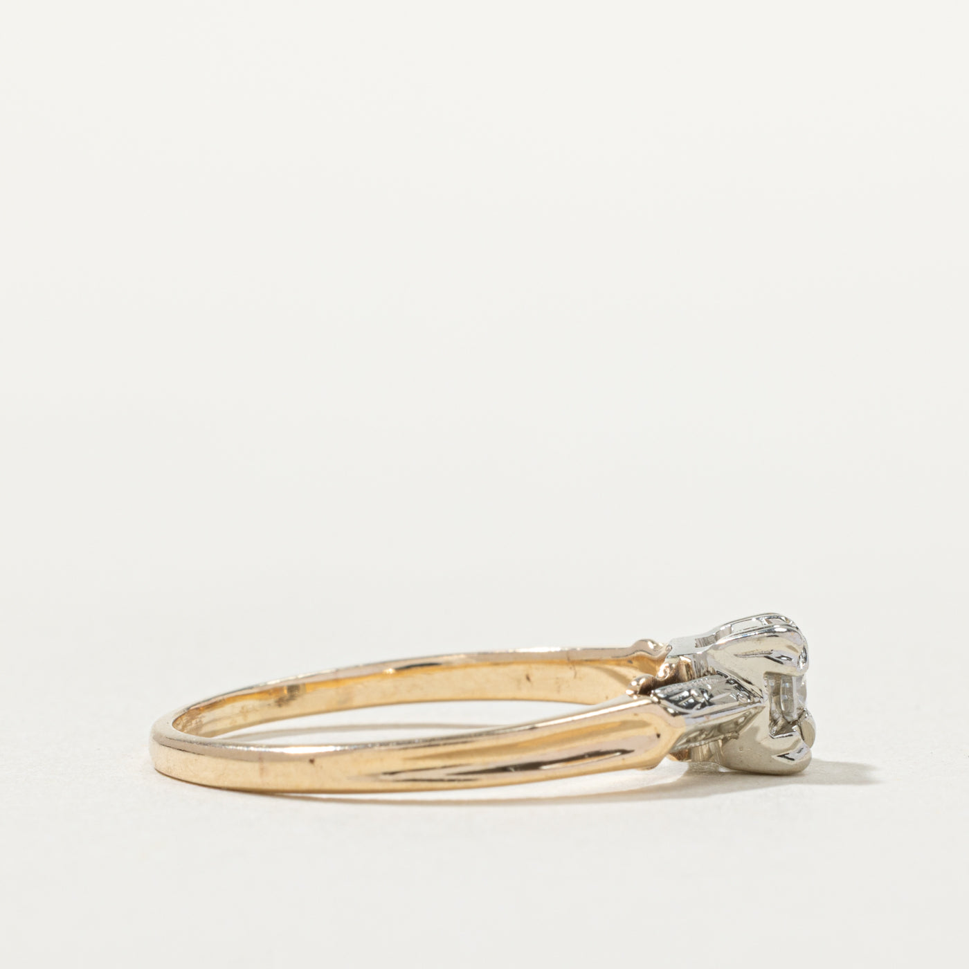 Bague en or 14 carats 9158-50