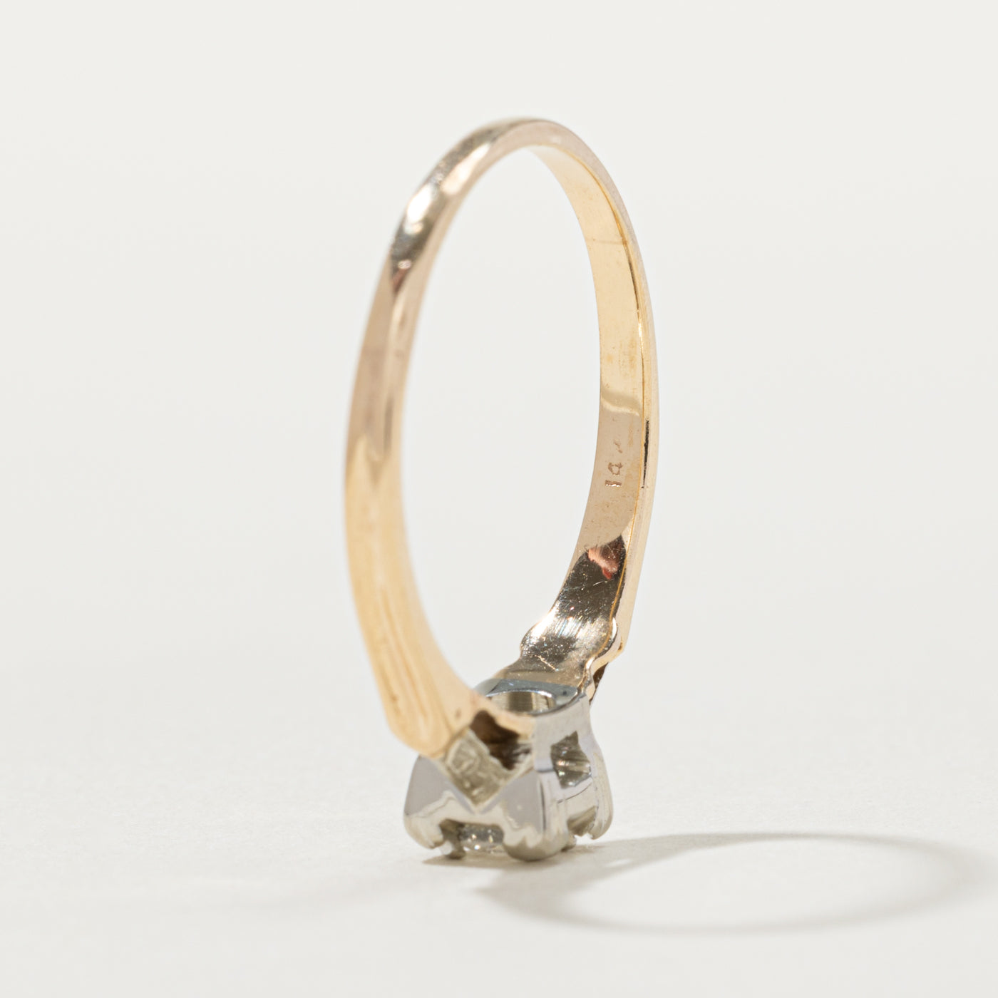 Bague en or 14 carats 9158-50