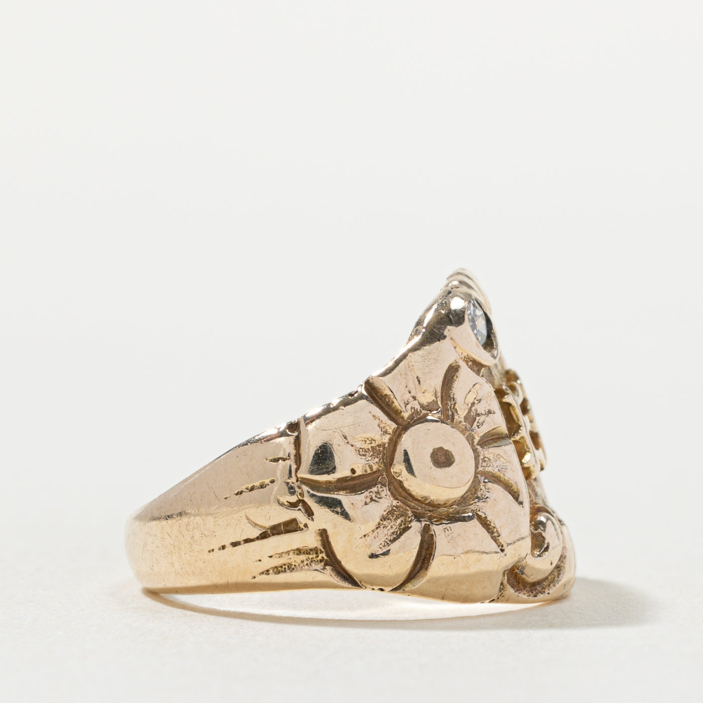 Bague 10K 9158-55