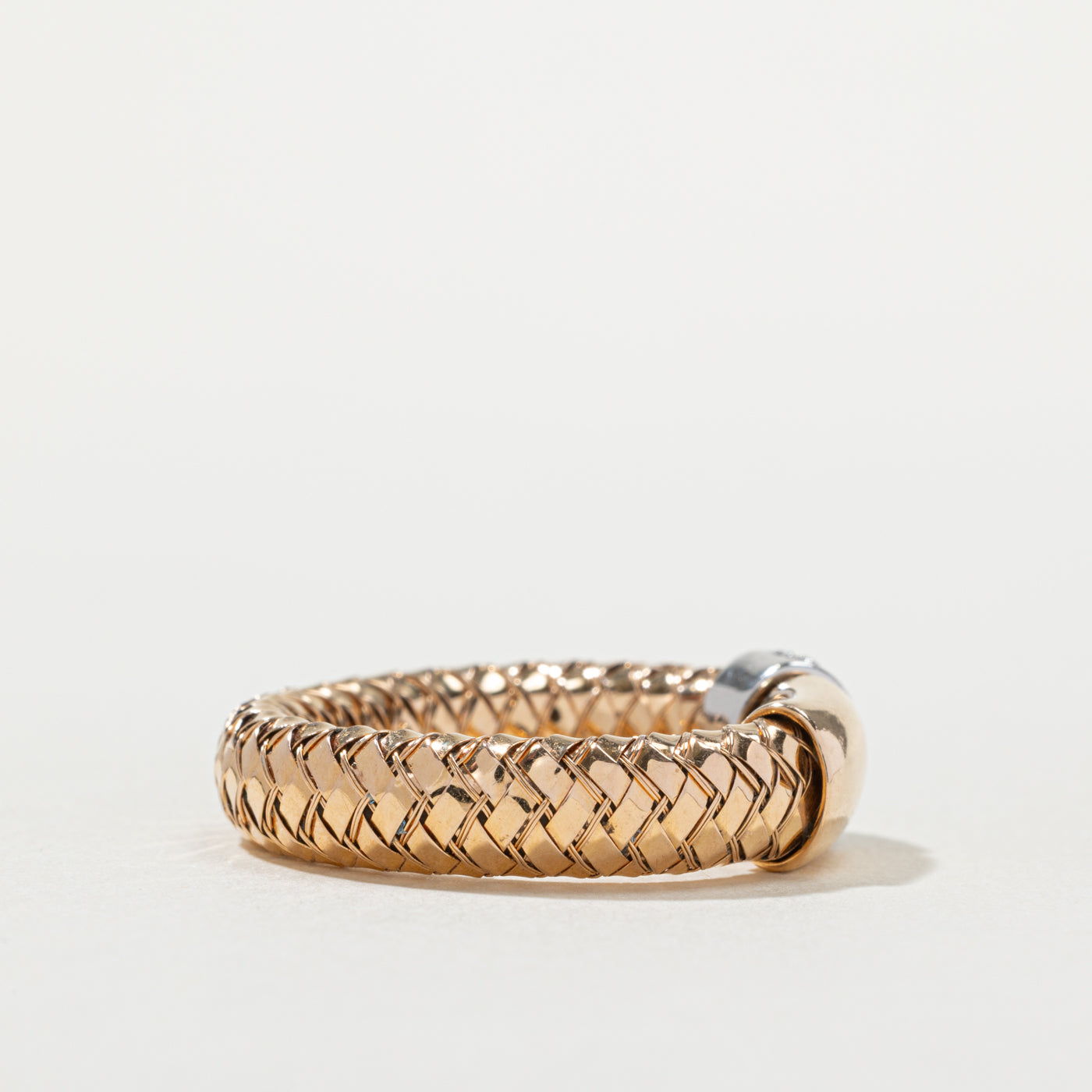 Bague en or 18 carats 9158-56