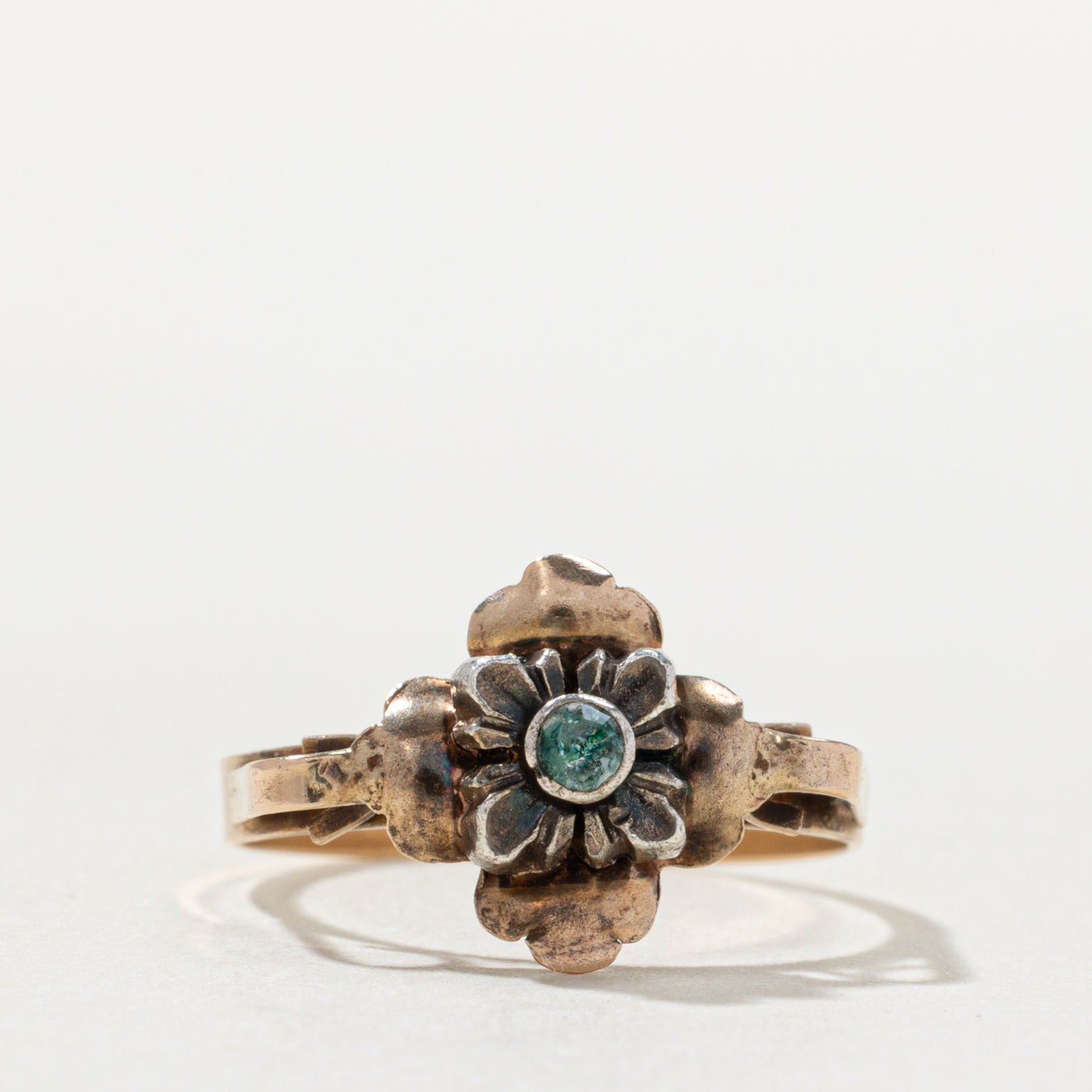 Bague en or 18 carats 9158-64