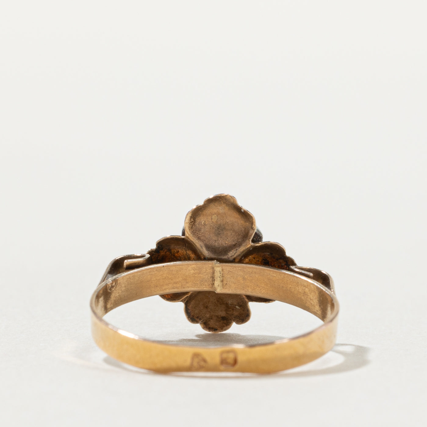 Bague en or 18 carats 9158-64