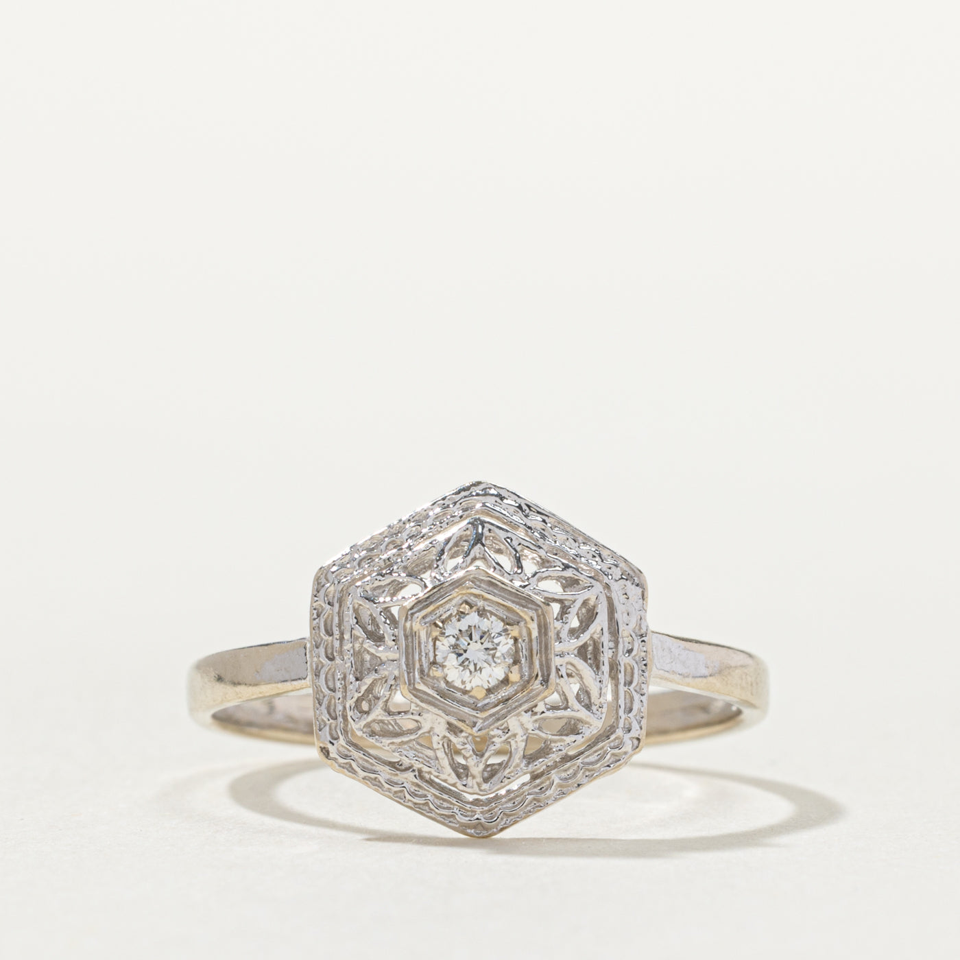 Bague en or 14 carats n° 9158-70