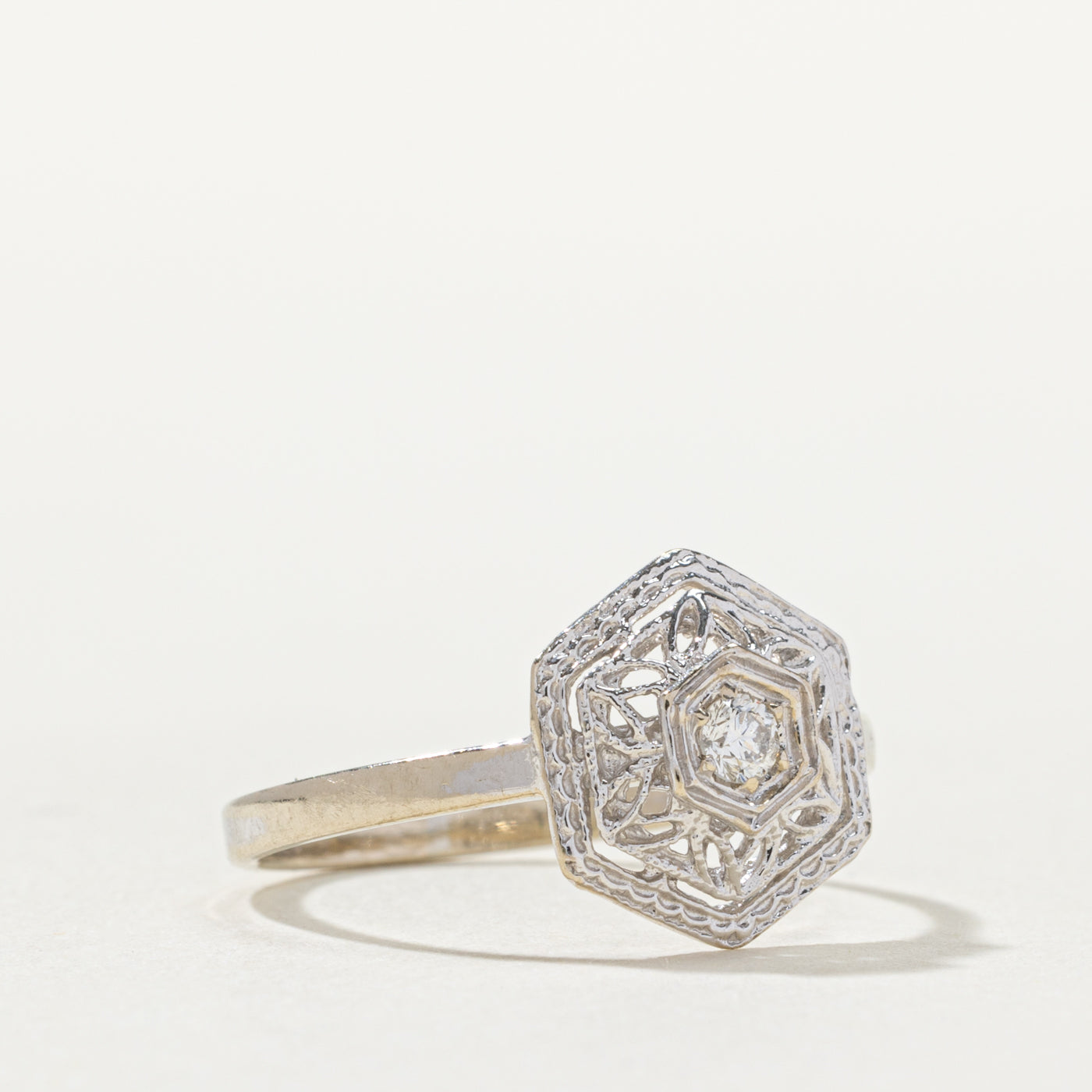Bague en or 14 carats n° 9158-70