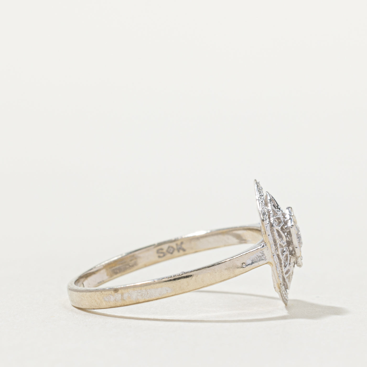 Bague en or 14 carats n° 9158-70