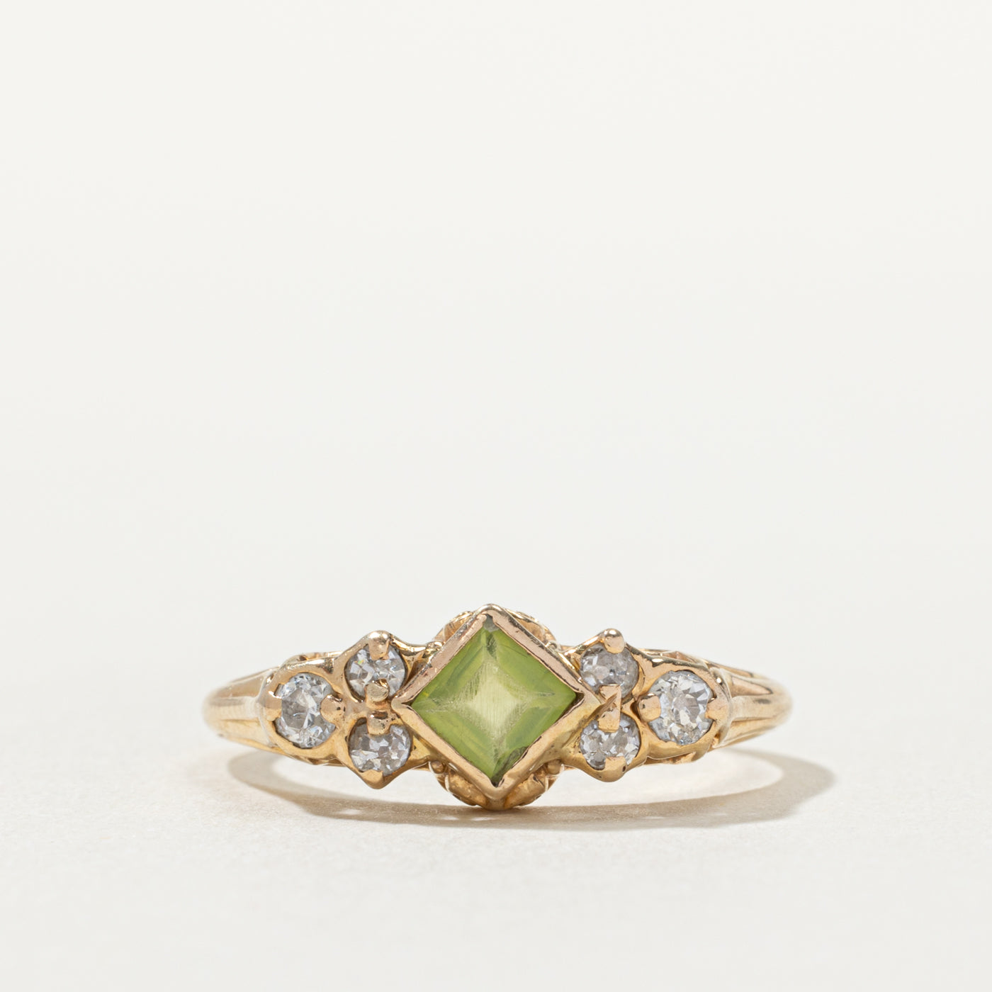 Bague en or 14 carats n° 9158-72