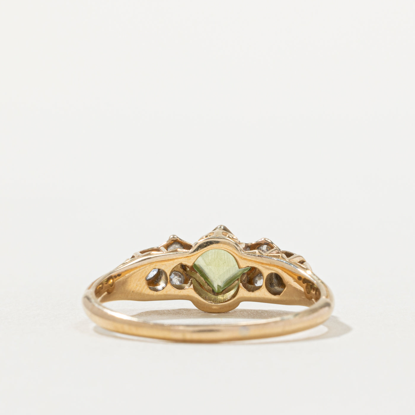 Bague en or 14 carats n° 9158-72