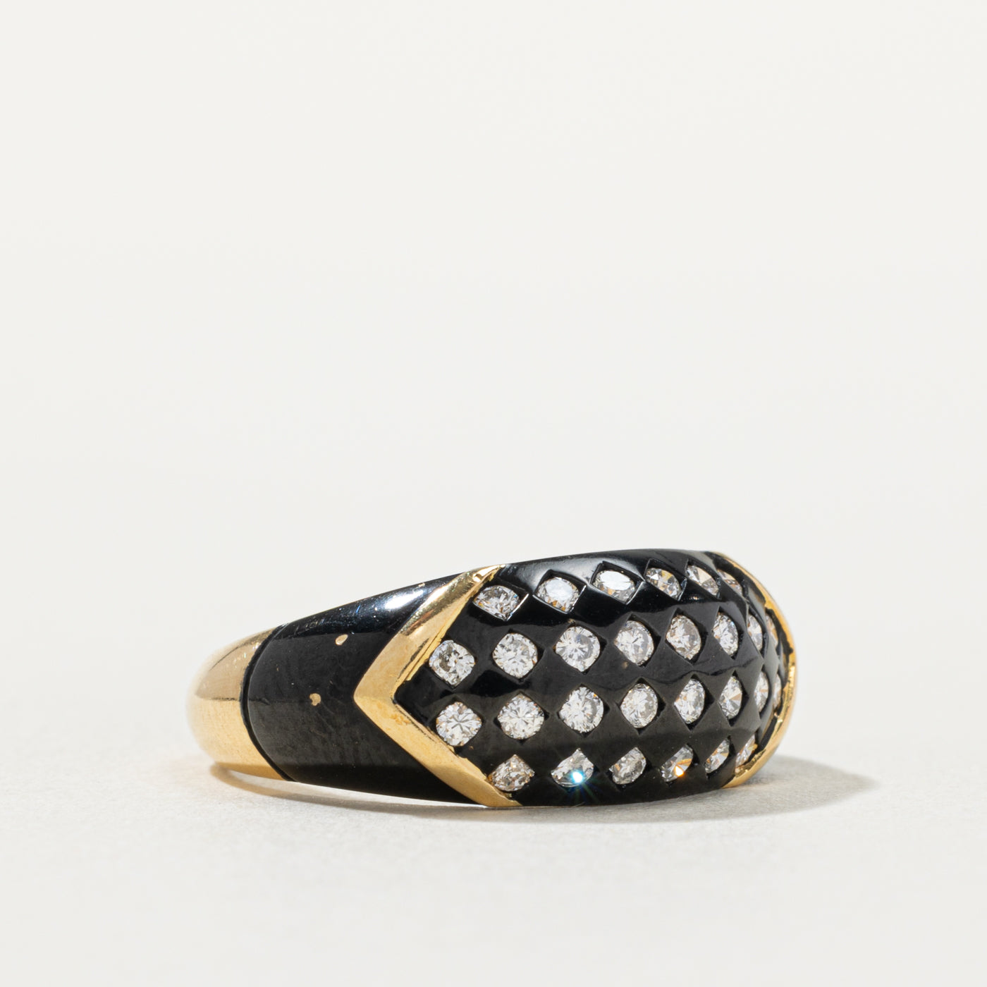 Bague en or 18 carats n° 9158-75