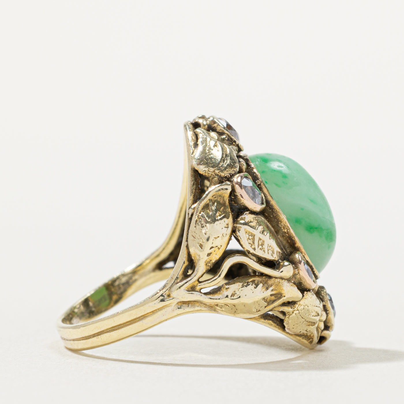 ***PRIX*** Bague en or 14 carats 9158-89