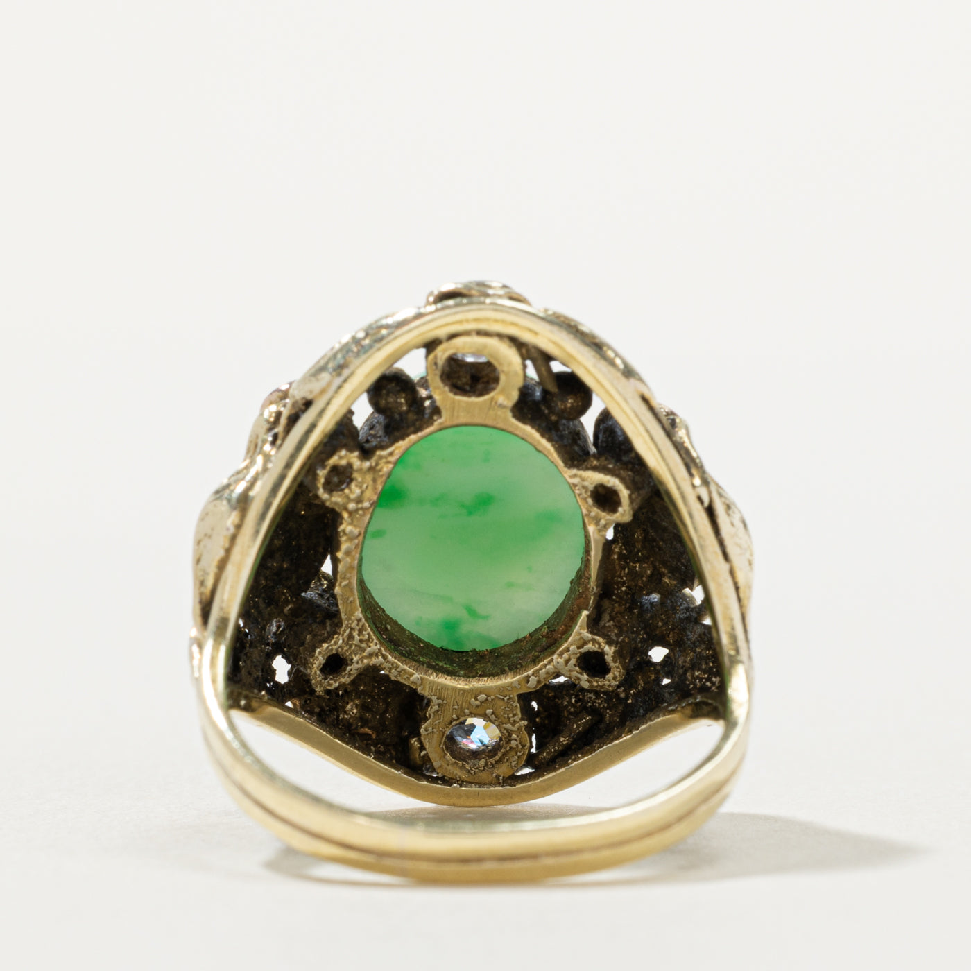 ***PRIX*** Bague en or 14 carats 9158-89