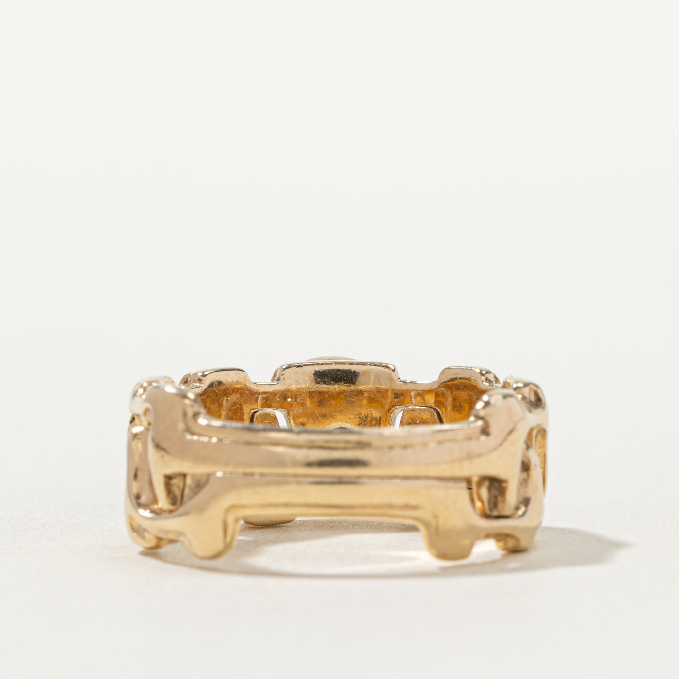 Bague en or 14 carats 9158-90