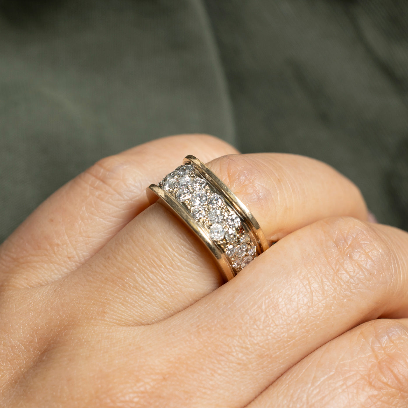 Bague en or 14 carats 9160-02