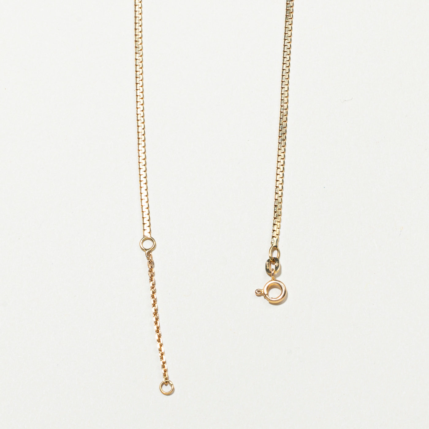 14k Jade & Diamond Encrusted Necklace | 2.20ctw | 15.5"