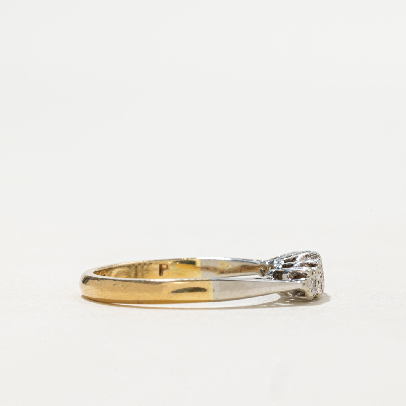 Five Stone Illusion Set Diamond Ring | 0.03ctw | SZ 5.5