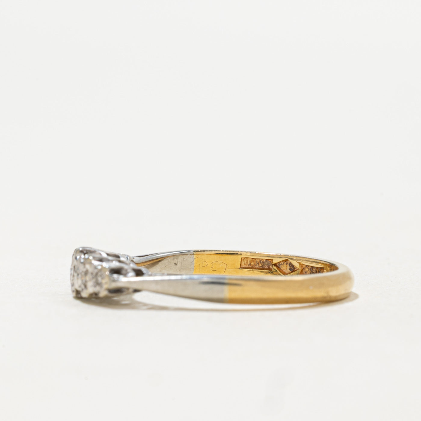 Five Stone Illusion Set Diamond Ring | 0.03ctw | SZ 5.5
