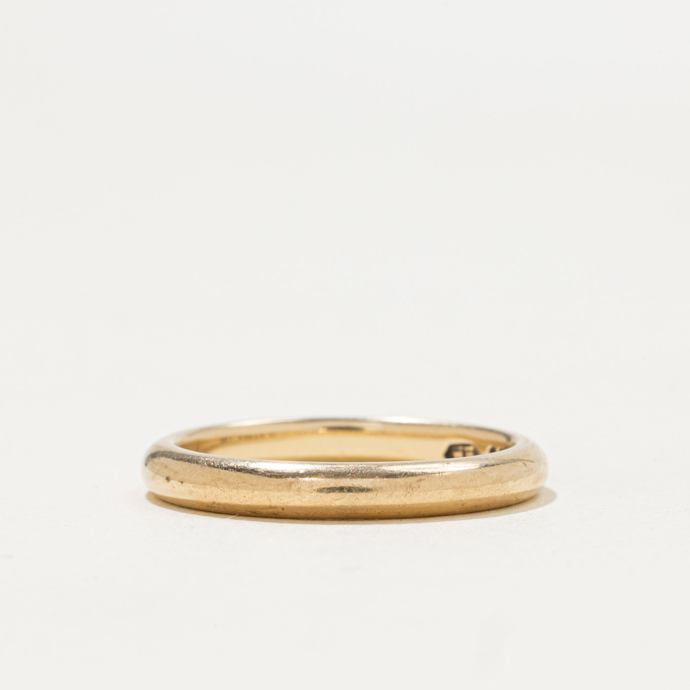 Alliance en or jaune 9 carats Birmingham 1941 | 2,7 mm | Taille 6,5