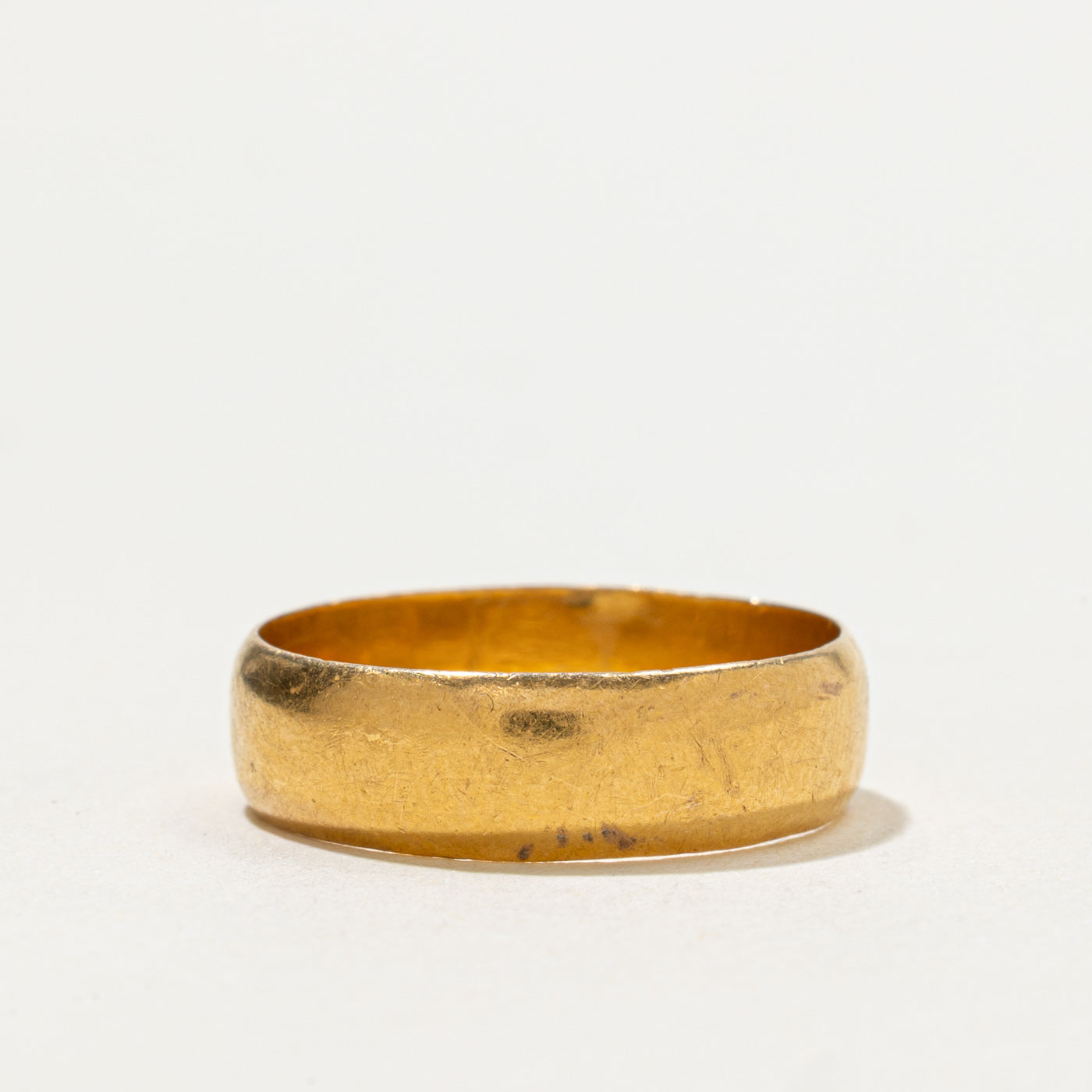 1899 Birmingham 22k Yellow Gold Band | SZ 6.75