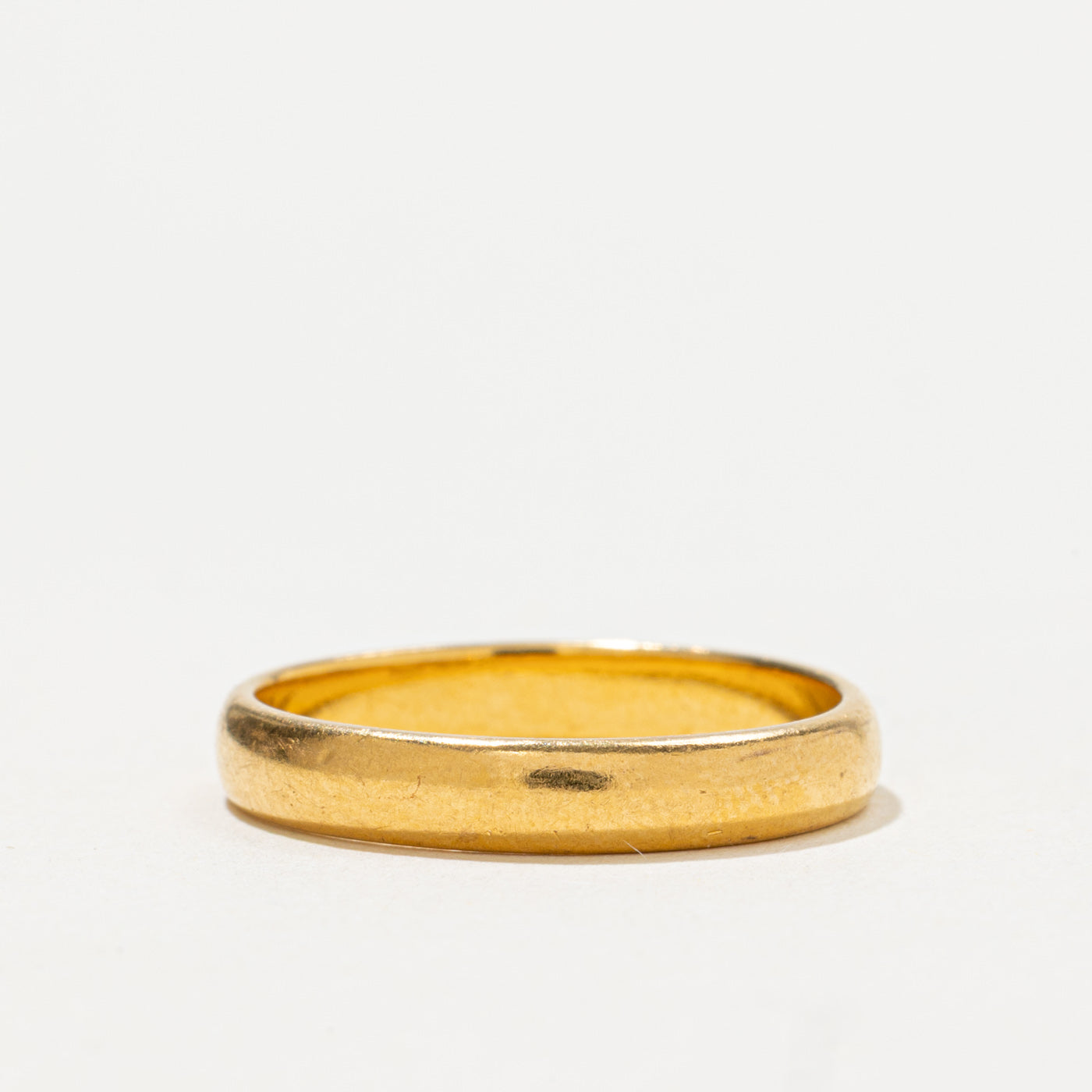 Alliance Sheffield 1951 en or jaune 22 carats | 3 mm | Taille 6