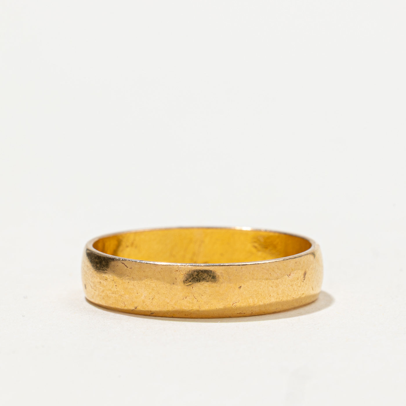 1961 Birmingham 22k Yellow Gold Band | 4mm | SZ 6.75