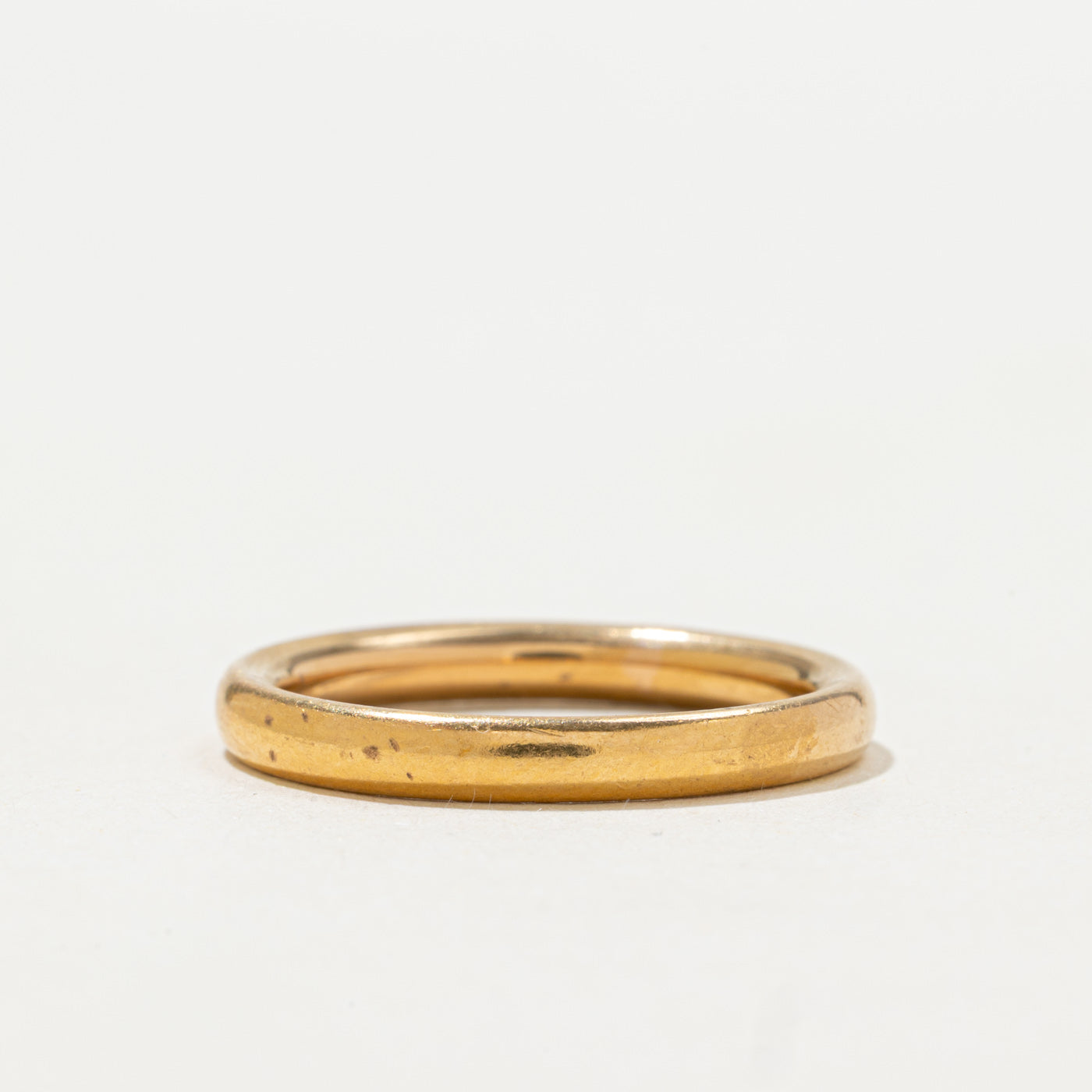 Bague Birmingham 1933 en or jaune 22 carats | 2,6 mm | Taille 6,25