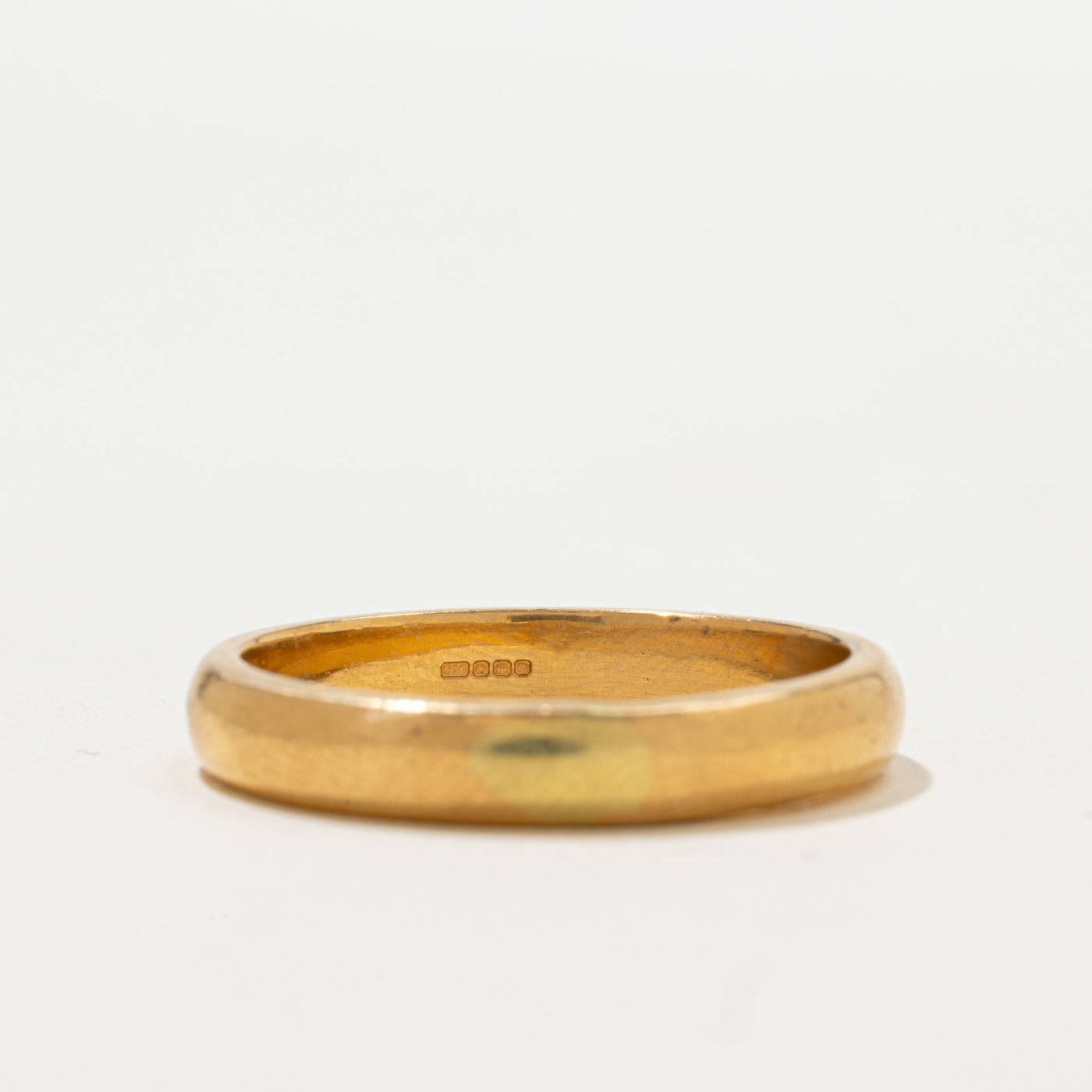 2012 Sheffield 22k Yellow Gold Thumb Band | 4mm | SZ 12