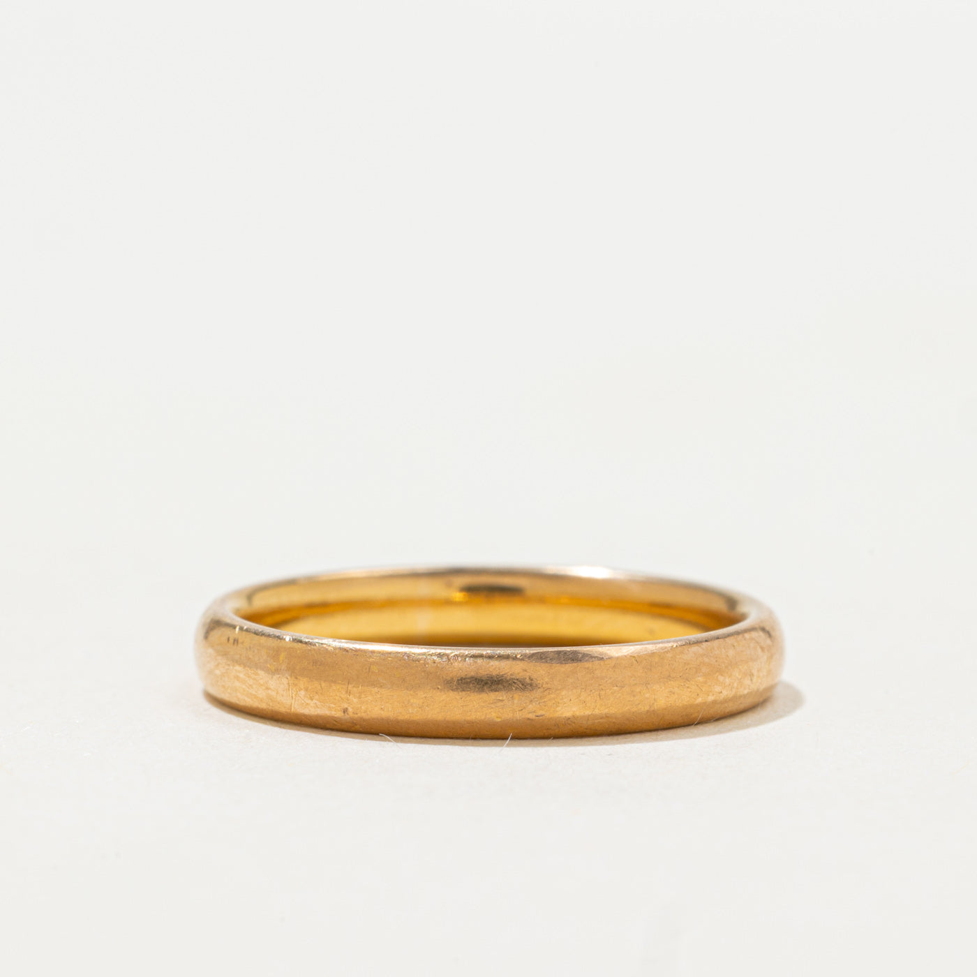 Bague Birmingham 1934 en or jaune 22 carats | 2,8 mm | Taille 6,5