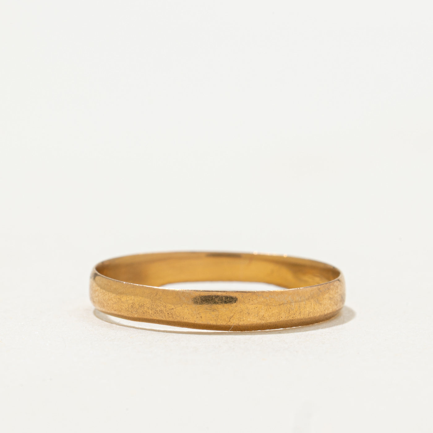 Bague Birmingham 1885 en or jaune 22 carats | 2,75 mm | Taille 6,75