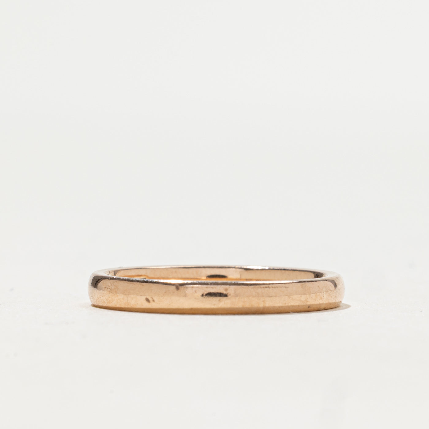 1944 Birmingham 9k Rose Gold Band | 2.4mm | SZ 6