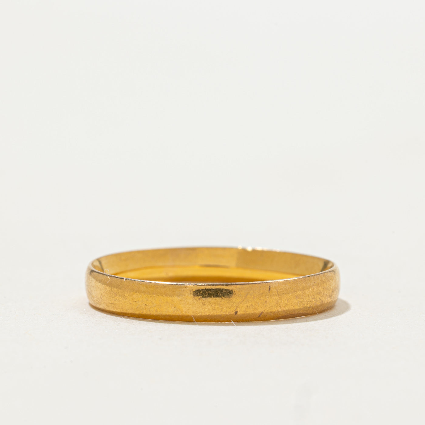 Bague Birmingham 1917 en or jaune 22 carats | 3,25 mm | Taille 7,25