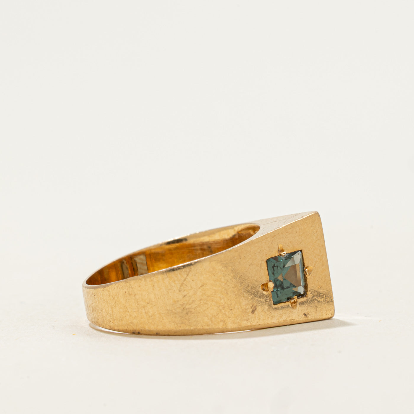 1964 Stockholm Synthetic Spinel Ring | 0.6ctw | SZ 5.75